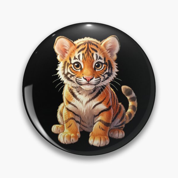 Item preview, Cute Baby Tiger designed and sold by Pioneer Spirit Market.