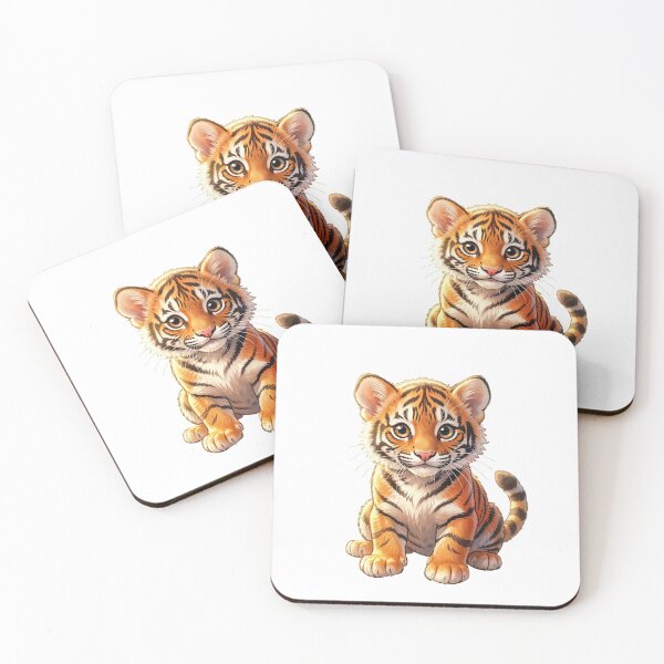 Item preview, Cute Baby Tiger designed and sold by Pioneer Spirit Market.