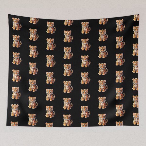 Item preview, Cute Baby Tiger designed and sold by Pioneer Spirit Market.