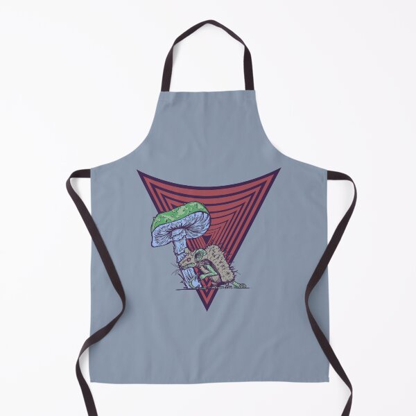Item preview, Trippy Mushroom and Rat Design | Psychedelic Retro Graphic Art designed and sold by Half Mess.