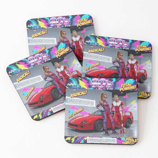 Item preview, Mavila Forge 90s Arcade Racing Retro Aesthetic designed and sold by JMAVILA ART.