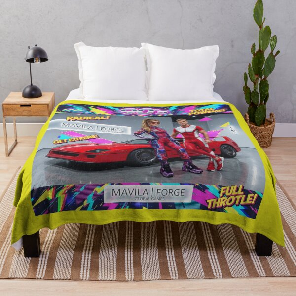 Item preview, Mavila Forge 90s Arcade Racing Retro Aesthetic designed and sold by Mavila Forge.