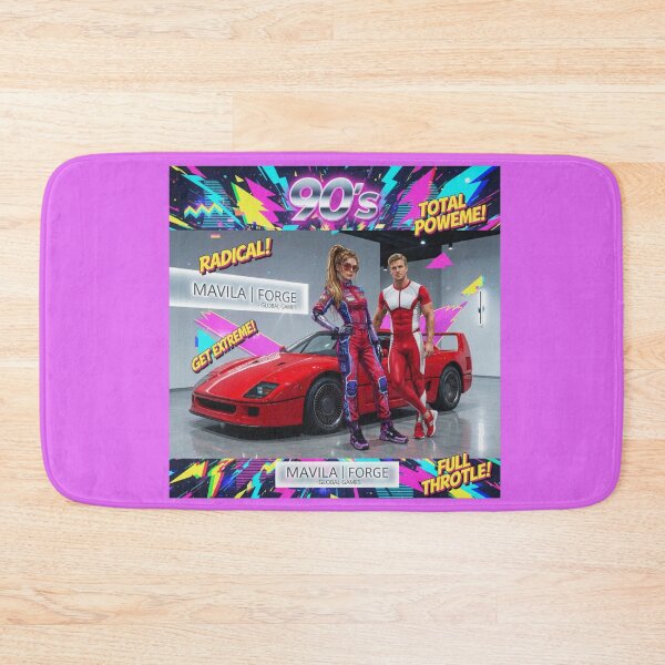 Item preview, Mavila Forge 90s Arcade Racing Retro Aesthetic designed and sold by JMAVILA ART.