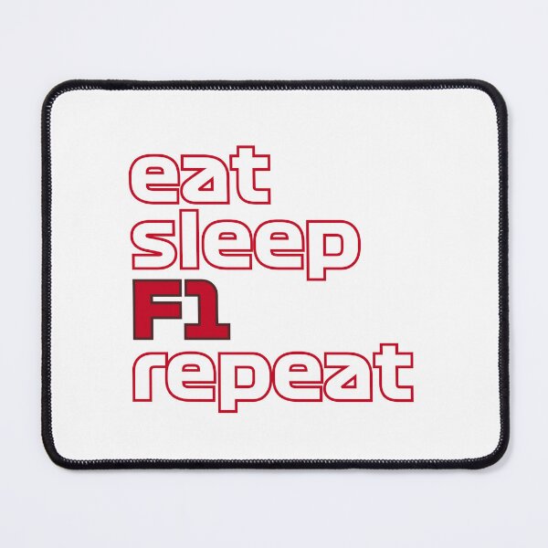 Item preview, Eat Sleep F 1 Repeat designed and sold by hazywares.