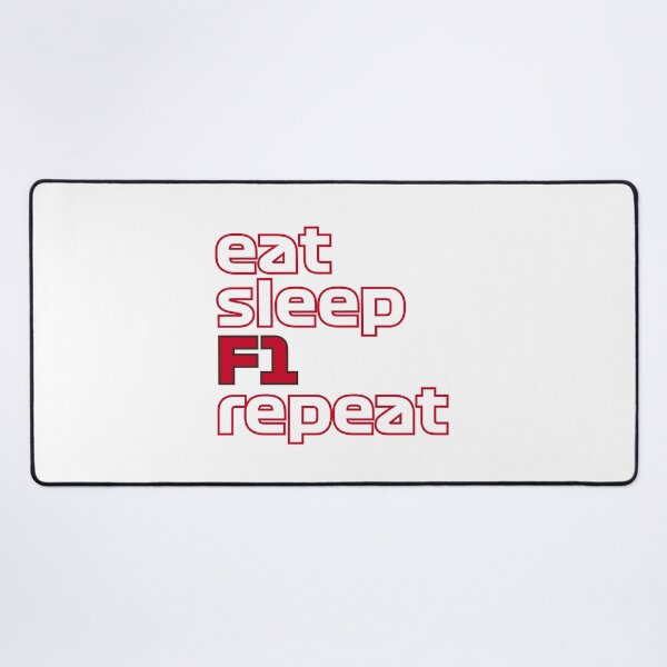 Item preview, Eat Sleep F 1 Repeat designed and sold by hazywares.