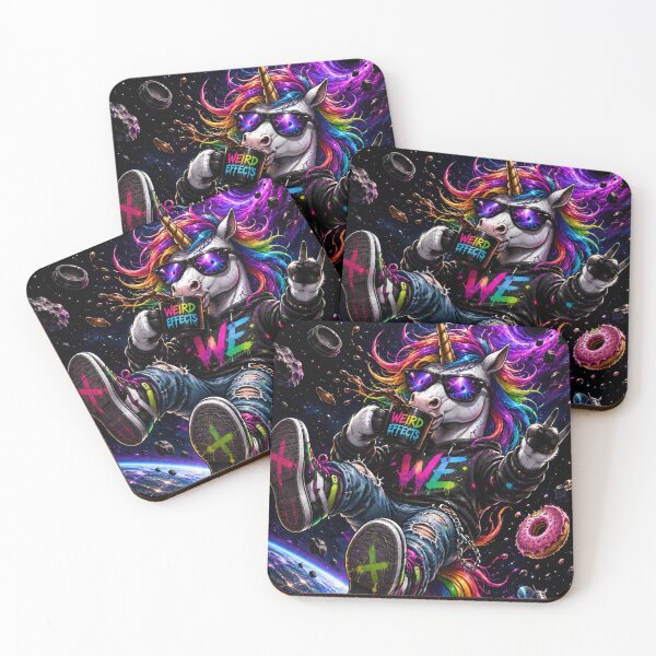 Item preview, Unicorn In Space  designed and sold by Weird Effects Custom .