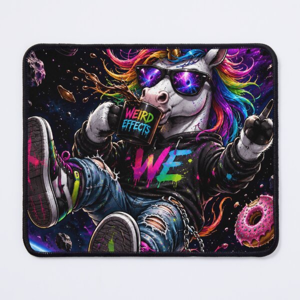 Item preview, Unicorn In Space  designed and sold by Weird Effects Custom .