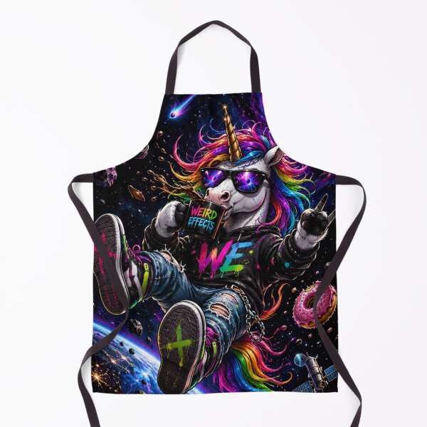 Item preview, Unicorn In Space  designed and sold by Weird Effects Custom .