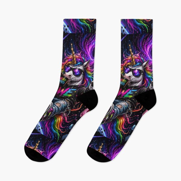 Item preview, Unicorn In Space  designed and sold by Weird Effects Custom .