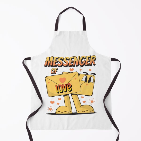 Item preview, Messenger Of Love Retro Cartoon Mascot Romantic Graphic designed and sold by Jen.Lou.