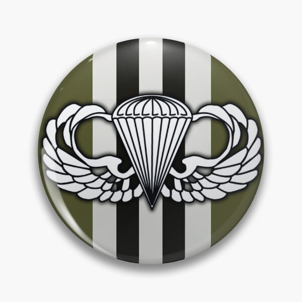 Item preview, D-Day Stripes - US Airborne designed and sold by rgrayling.