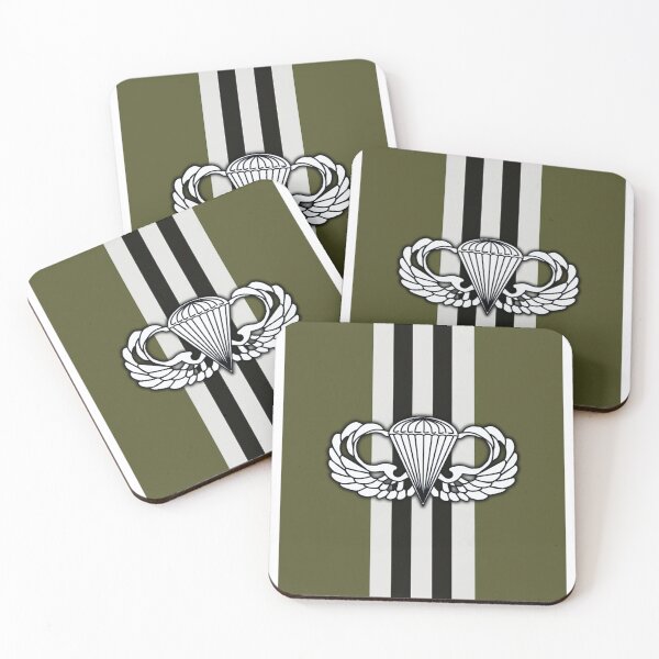 Item preview, D-Day Stripes - US Airborne designed and sold by rgrayling.