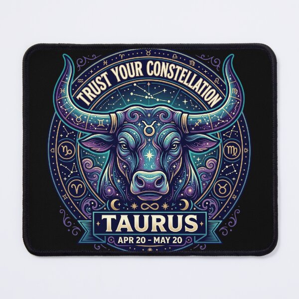Item preview, Taurus designed and sold by The Quiet Canvas By Jacky.