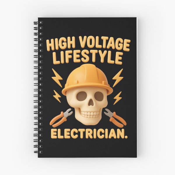 Item preview, High Voltage Lifestyle | American Electrician Shirt designed and sold by LabCore.