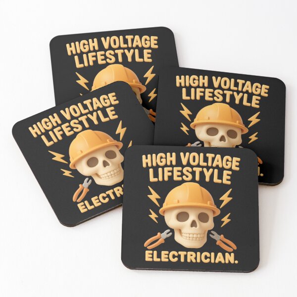 Item preview, High Voltage Lifestyle | American Electrician Shirt designed and sold by LabCore.