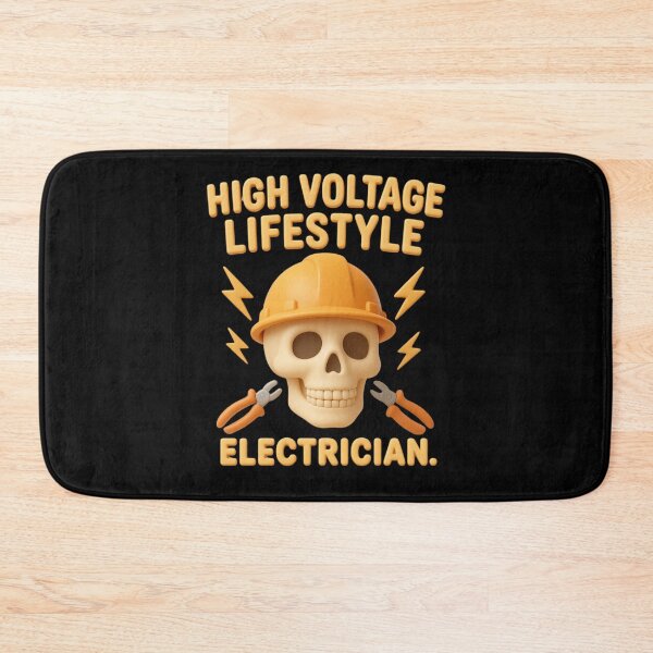 Item preview, High Voltage Lifestyle | American Electrician Shirt designed and sold by LabCore.