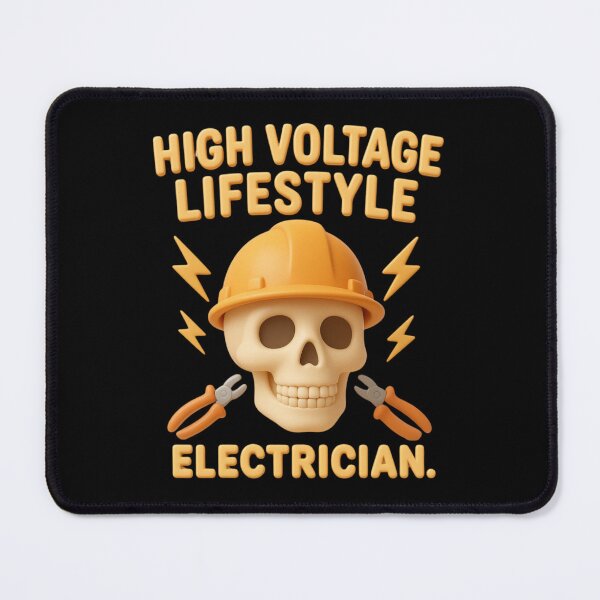Item preview, High Voltage Lifestyle | American Electrician Shirt designed and sold by LabCore.