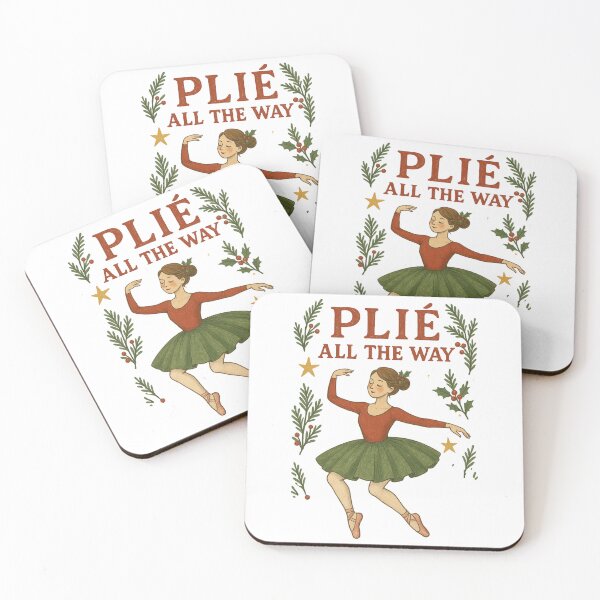 Item preview, Nutcracker Plié All the Way designed and sold by BronxArtist.