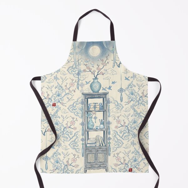 Item preview, Elegant Minimalist Chaekgado and Pink Maehwa Blossom designed and sold by SOOstudio73.