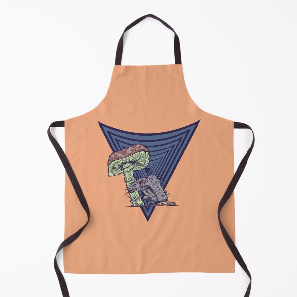 Item preview, Trippy Mushroom and Rat Design | Psychedelic Retro Graphic Art designed and sold by Half Mess.