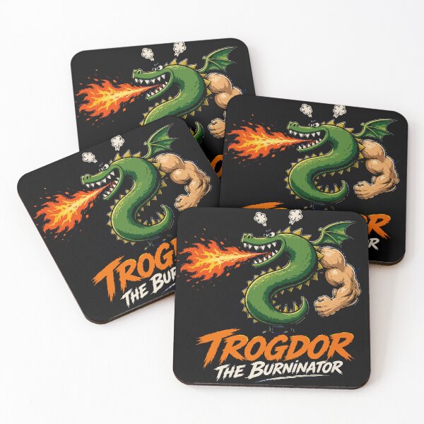 Item preview, Trogdor the Mad Dragon designed and sold by Rexusstain.