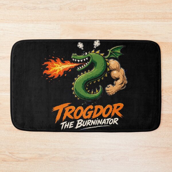 Item preview, Trogdor the Mad Dragon designed and sold by Rexusstain.