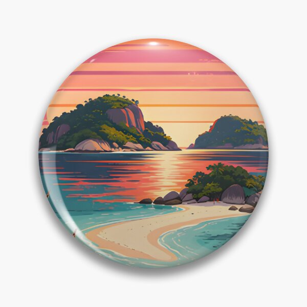 Item preview, Thailand Retro Sunset Collection- Koh Tao designed and sold by Spirit of Siam.