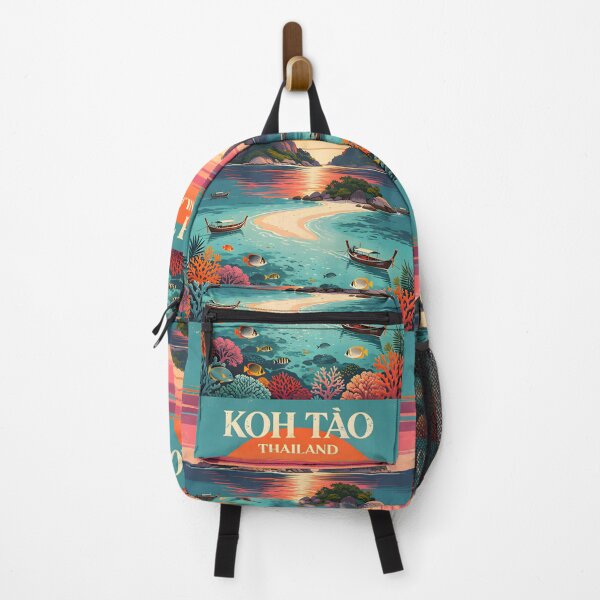 Item preview, Thailand Retro Sunset Collection- Koh Tao designed and sold by Spirit of Siam.