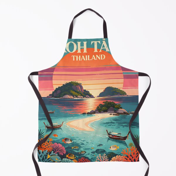 Item preview, Thailand Retro Sunset Collection- Koh Tao designed and sold by Spirit of Siam.