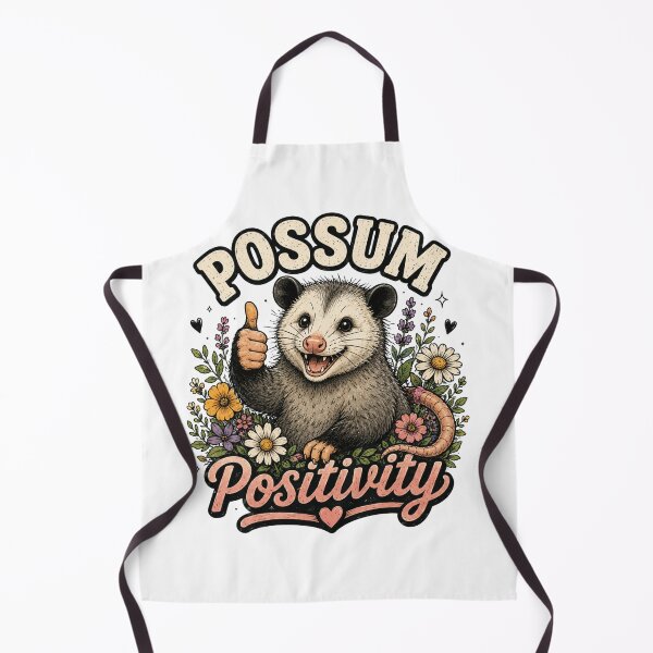 Item preview, Possum Positivity designed and sold by PeterPunkt.