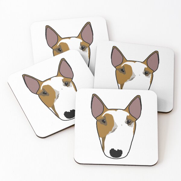 Item preview, Paco The Bull Terrier designed and sold by emilydevineart.