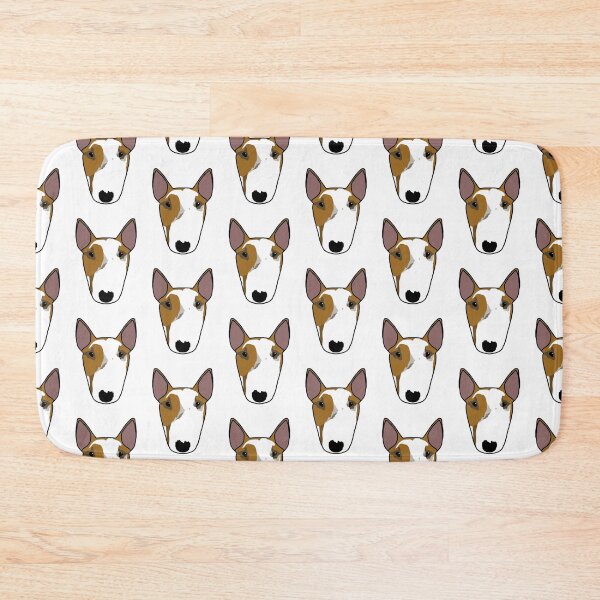 Item preview, Paco The Bull Terrier designed and sold by emilydevineart.