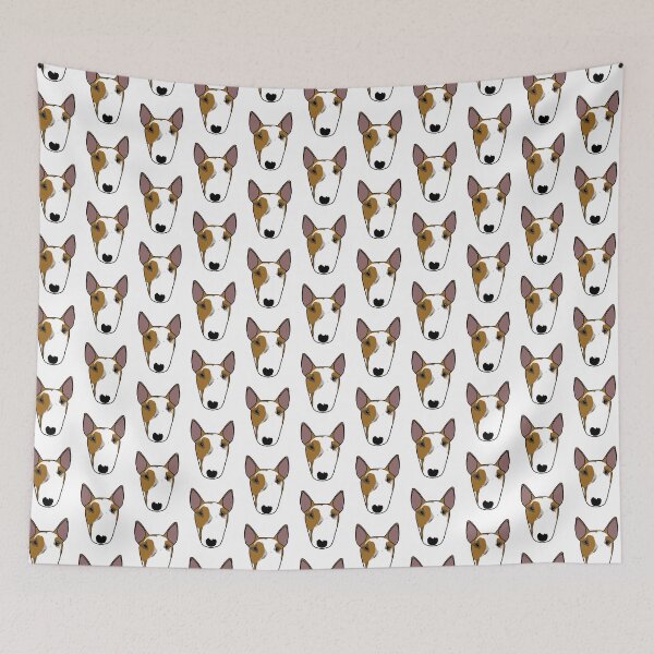 Item preview, Paco The Bull Terrier designed and sold by emilydevineart.