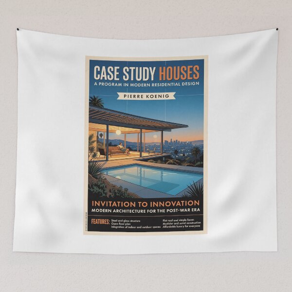 Item preview, Pierre Koenig, Case Study House designed and sold by Theodor Decker.
