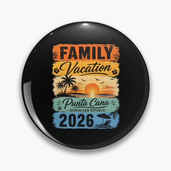 Item preview, Family Vacation Punta Cana Dominican Republic 2026 Sunset designed and sold by FormalDehyena.