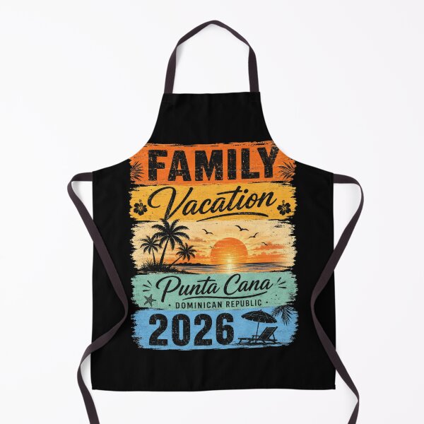 Item preview, Family Vacation Punta Cana Dominican Republic 2026 Sunset designed and sold by FormalDehyena.