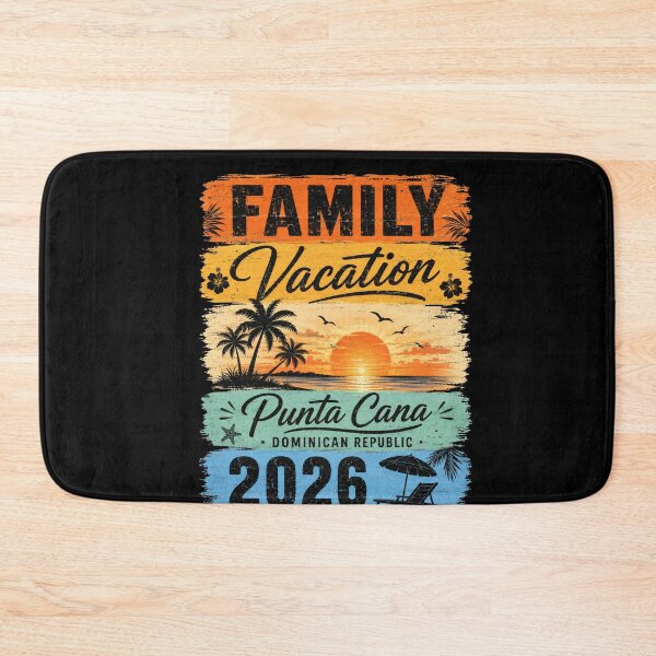 Item preview, Family Vacation Punta Cana Dominican Republic 2026 Sunset designed and sold by FormalDehyena.