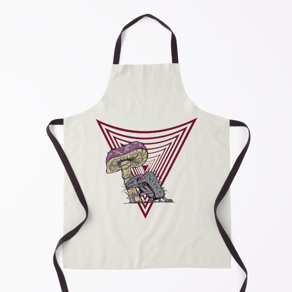 Item preview, Trippy Mushroom and Rat Design | Psychedelic Retro Graphic Art designed and sold by Half Mess.