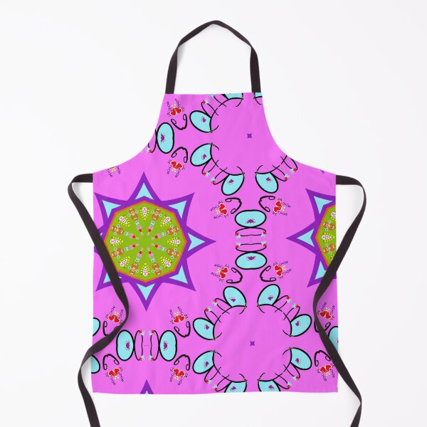 Item preview, Retro Pink Blue and Green Mandala Pattern designed and sold by Tinsleybluebell.