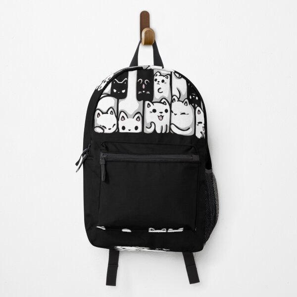 Item preview, Cute White Cats Crowd Minimalist Kawaii Doodle designed and sold by haitrieuic96.