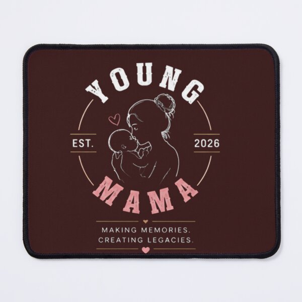 Item preview, Young Mama - Making Memories, Creating Legacies designed and sold by ekemarket.