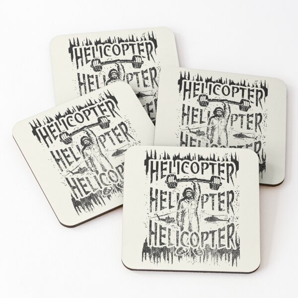 Item preview, Anatoly internet meme Helicopter powerlift with single hand - Black designed and sold by ZechJohnRB.