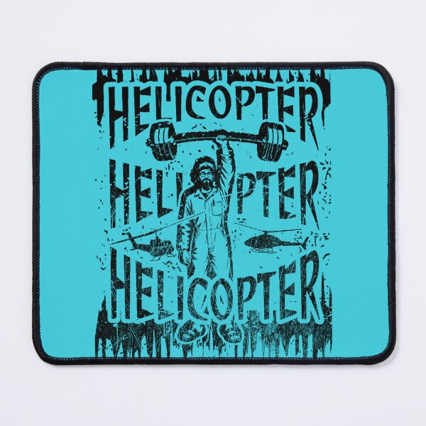 Item preview, Anatoly internet meme Helicopter powerlift with single hand - Black designed and sold by ZechJohnRB.