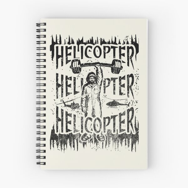 Item preview, Anatoly internet meme Helicopter powerlift with single hand - Black designed and sold by ZechJohnRB.