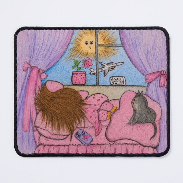 Item preview, Lora's Feelings: Life Can Wait designed and sold by RAIPrintStudio.