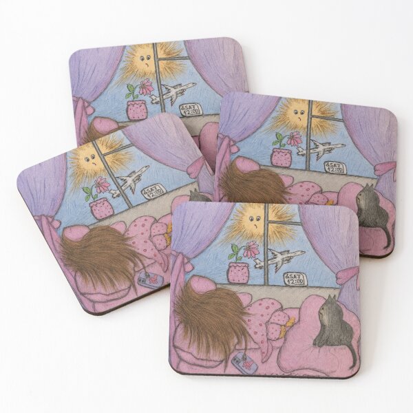 Item preview, Lora's Feelings: Life Can Wait designed and sold by RAIPrintStudio.