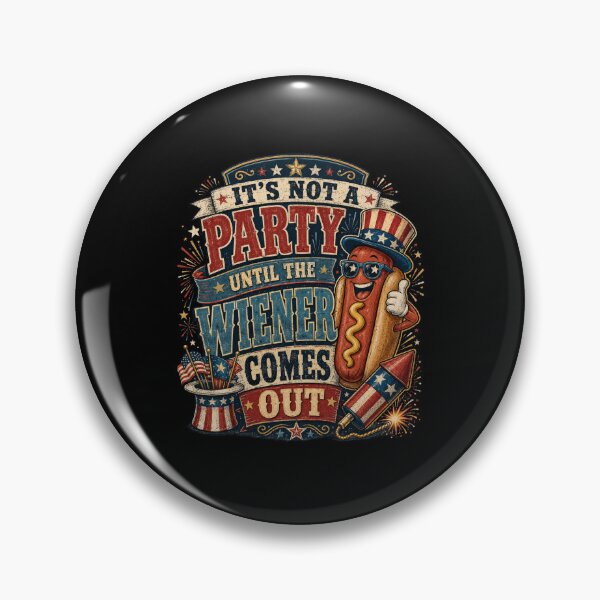 Item preview, patriotic party funny independence celebration graphic designed and sold by FormalDehyena.