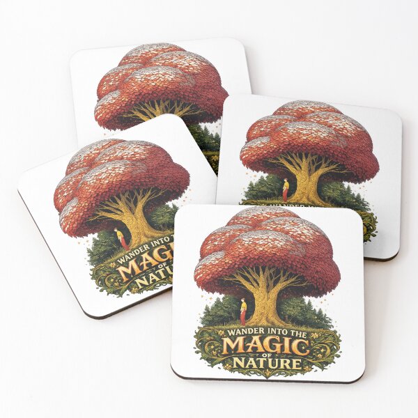 Item preview, Wander Into the Magic of Nature Tree | Fantasy Forest Graphic T-Shirt & Hoodie Design designed and sold by Lifehackerplus1.
