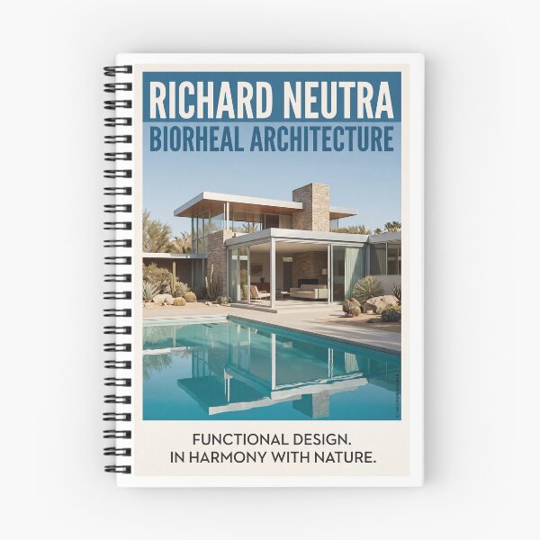 Item preview, Richard Neutra, Architecture designed and sold by Theodor Decker.