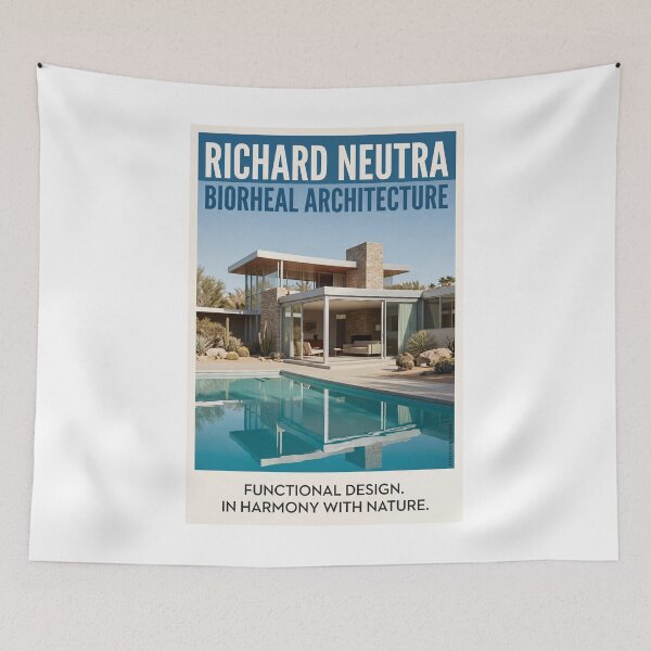 Item preview, Richard Neutra, Architecture designed and sold by Theodor Decker.